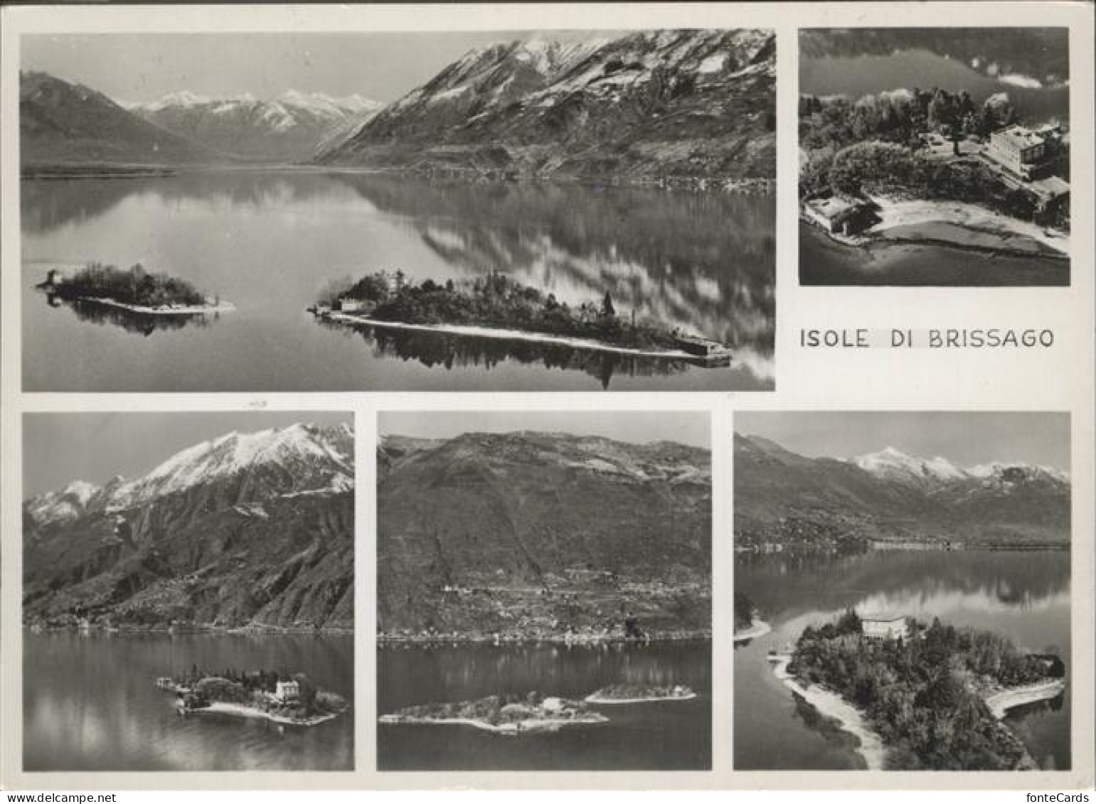 11292561 Isole Di Brissago  Isole Di Brissago - Other & Unclassified