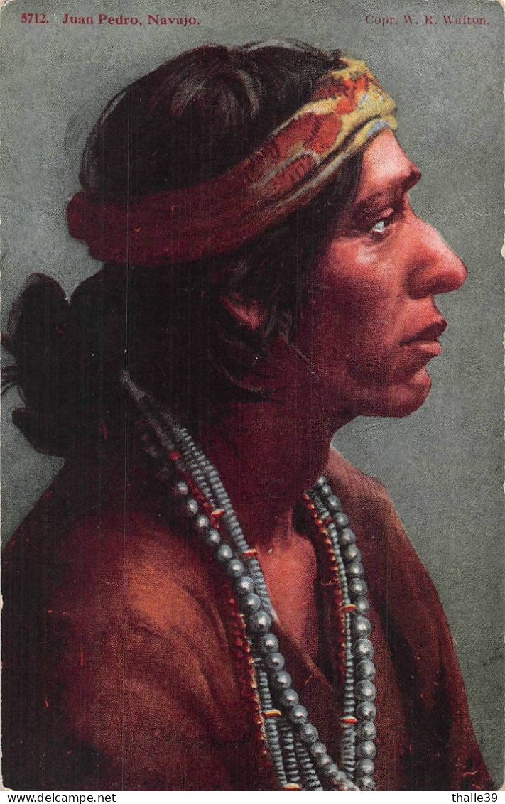 Juan Pedro Navajo - Indios De América Del Norte