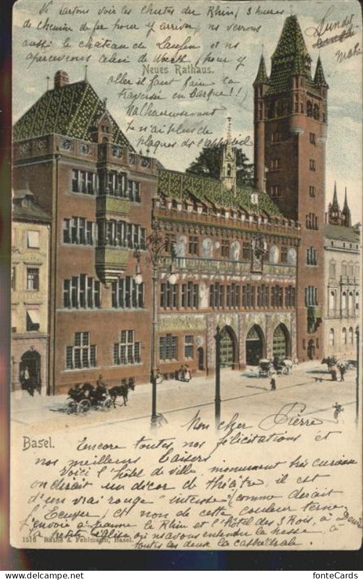 11292517 Basel BS Neues Rathaus Basel - Other & Unclassified