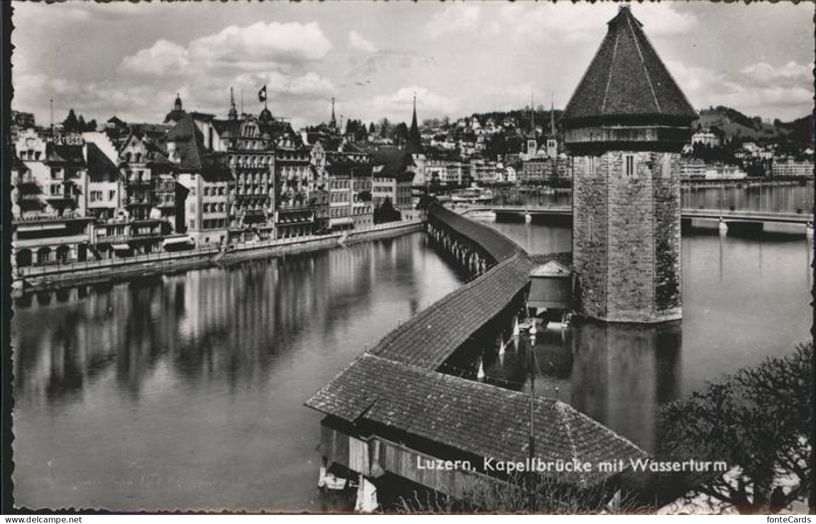 11292469 Luzern LU Kapellbruecke Wasserturm Luzern - Other & Unclassified