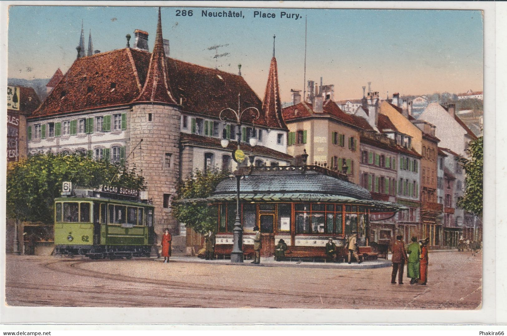 NEUCHATEL PLACE PURI - Neuchâtel