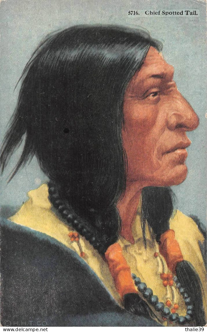 Chief Spotted Tail - Indios De América Del Norte