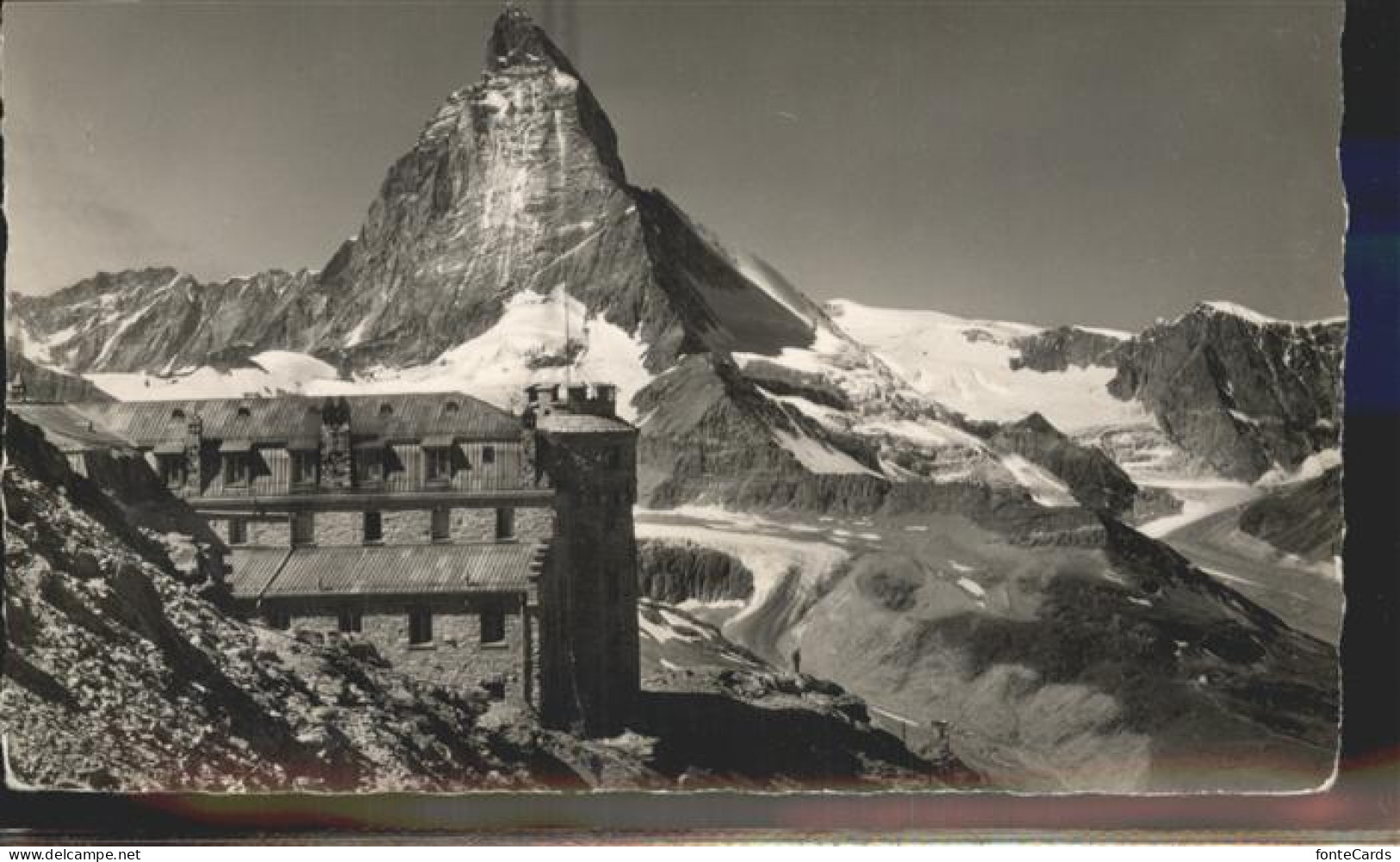 11292409 Zermatt VS Gornergrat Kulmhotel Matterhorn  - Sonstige & Ohne Zuordnung