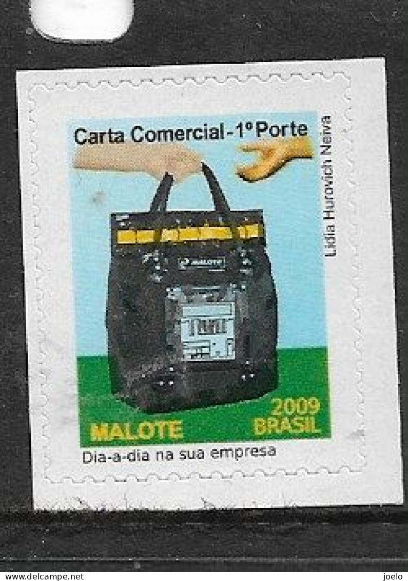 BRAZIL 2009 COMMERCIAL LETTERS  MALOTE SA MNH - Unused Stamps