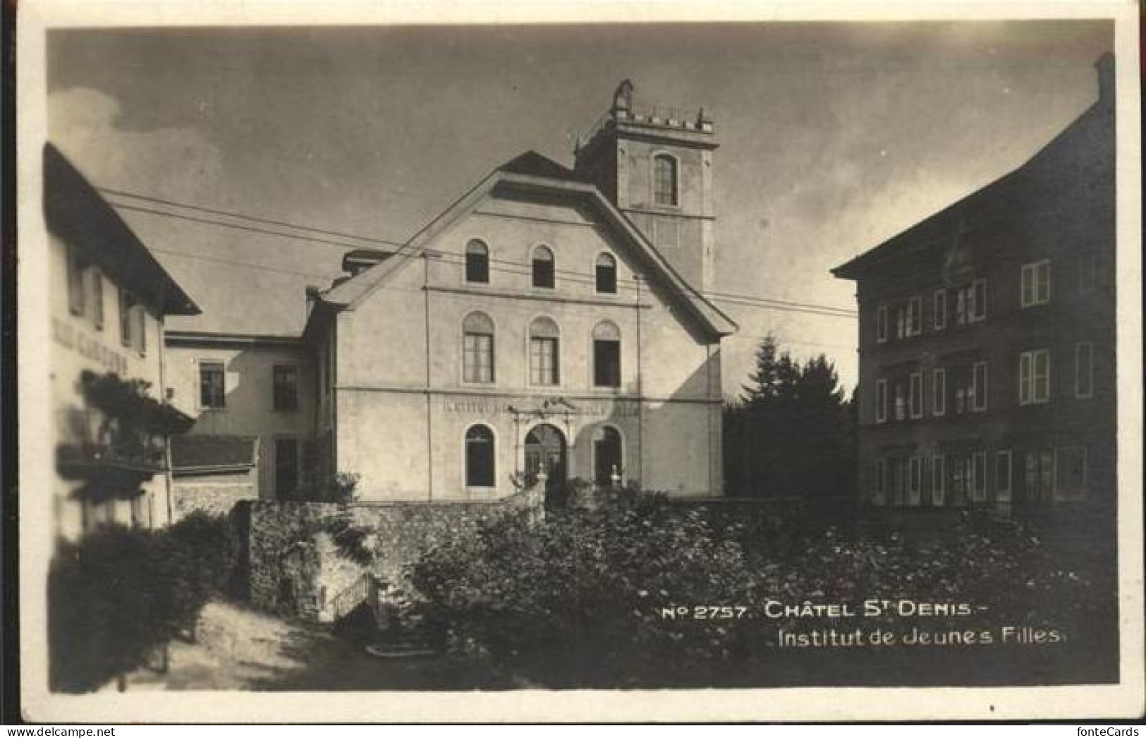 11290288 Chatel-St Denis Institut De Jeunes Filles Chatel-St-Denis - Sonstige & Ohne Zuordnung