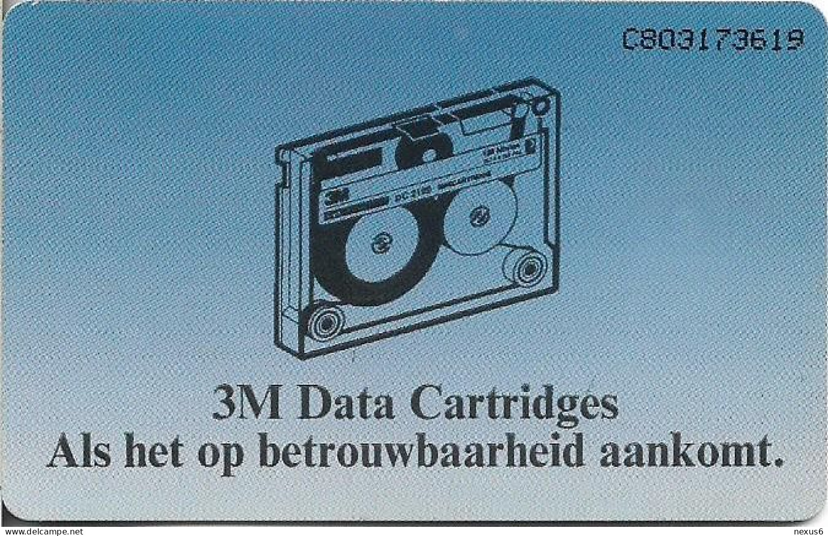 Netherlands - KPN - Chip - CRD130-02A - 3M Reliability, 08.1995, 2.50ƒ, Mint - Privat