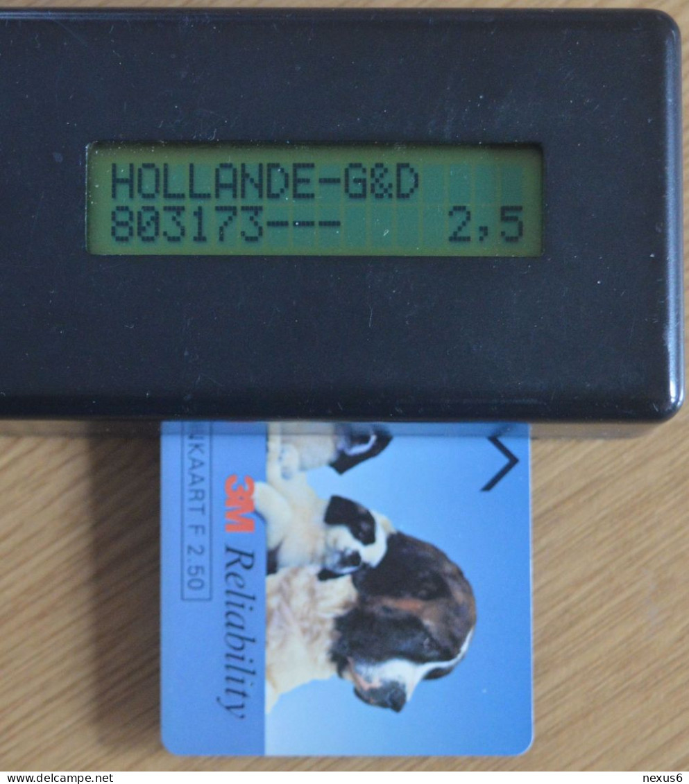 Netherlands - KPN - Chip - CRD130-02A - 3M Reliability, 08.1995, 2.50ƒ, Mint - Privadas