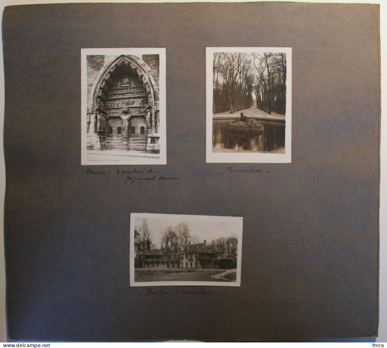 Lot De 6 Photos 8 X 5,5 Cm – OSTENDE – BRUGES – GAND – Moulins Plage Canaux Chateau ….REIMS VERSAILLES * 4 Scans /GP60 - Brugge