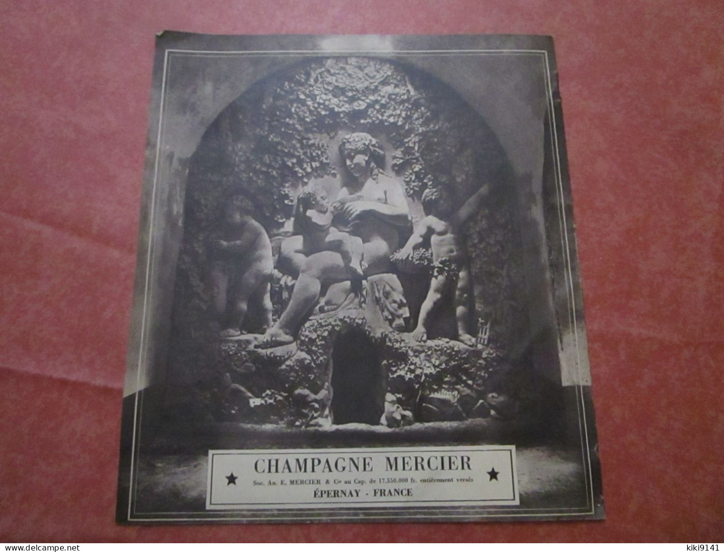 CHAMPAGNE MERCIER - Documentation Français/Anglais (16 Pages Illustrées) - Sonstige & Ohne Zuordnung