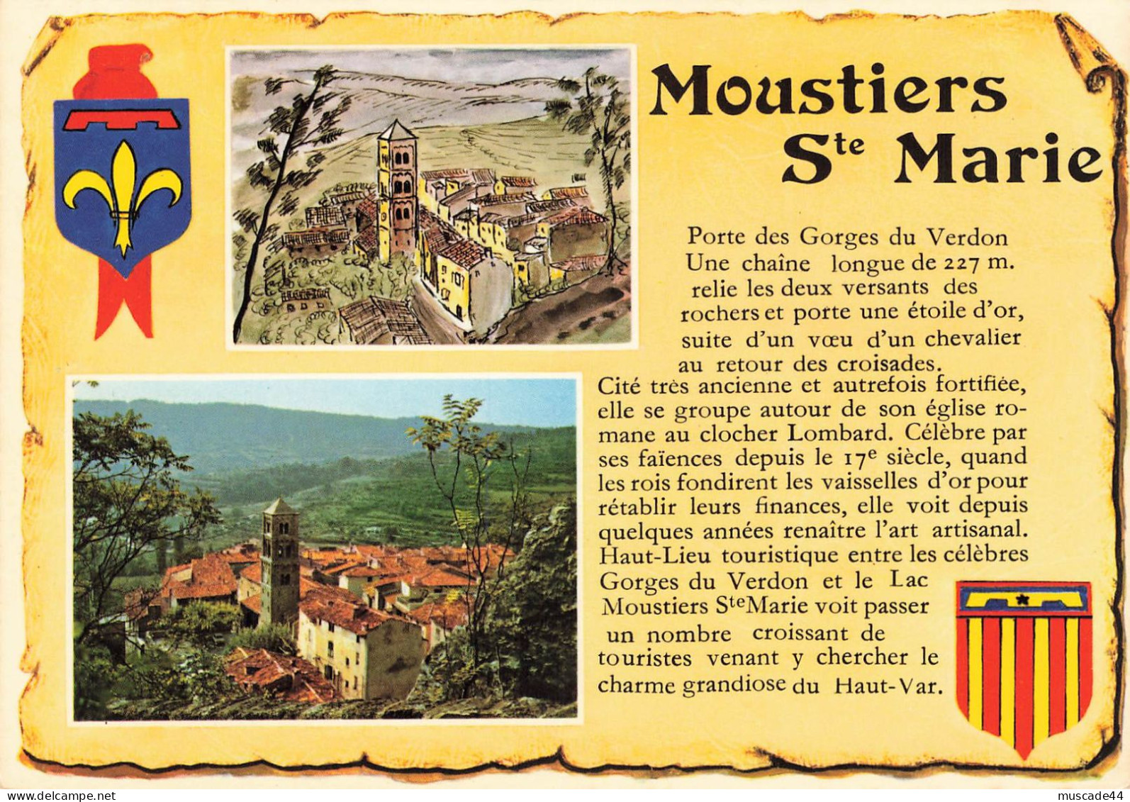 MOUSTIERS STE MARIE - MULTI VUES - Other & Unclassified