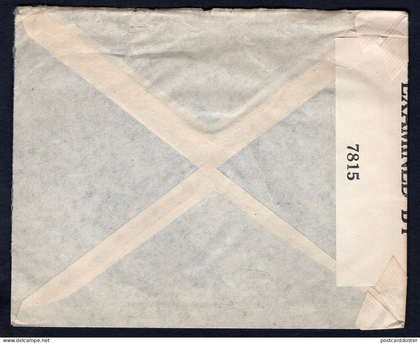 CHILE 1942 Censored Airmail Cover To USA. Dodge Car Dealers (p488) - Chile