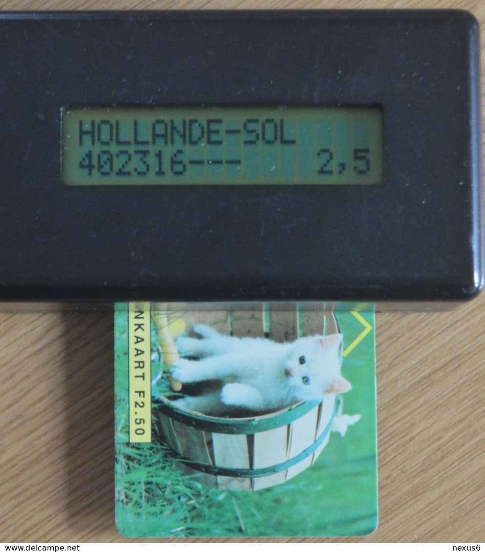 Netherlands - KPN - Chip - CRD017 - Miauw, Verzamelmarkt, 09.1994, 2.50ƒ, 1.250ex, Mint - Privées