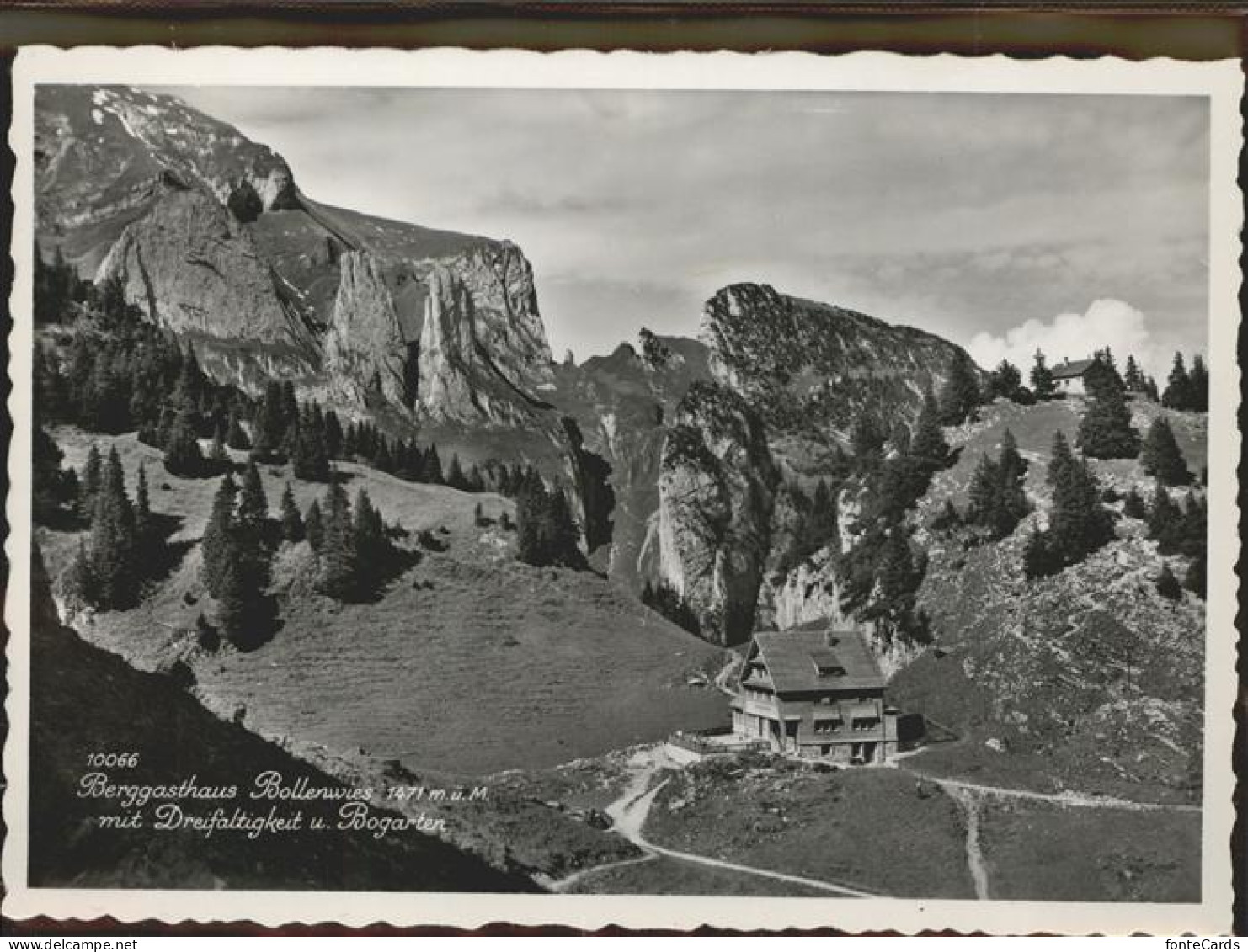 11290231 Bruelisau Berggasthof Bollenwiees Dreifaltigkeit Bogarten Bruelisau - Autres & Non Classés