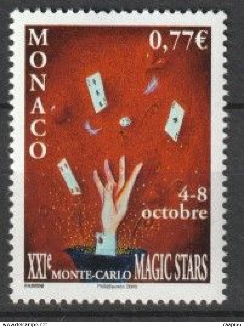 MONACO ( MC - 637 ) 2006 N° YVERT ET TELLIER N° 2555 Neuf  - Magic Stars - Neufs