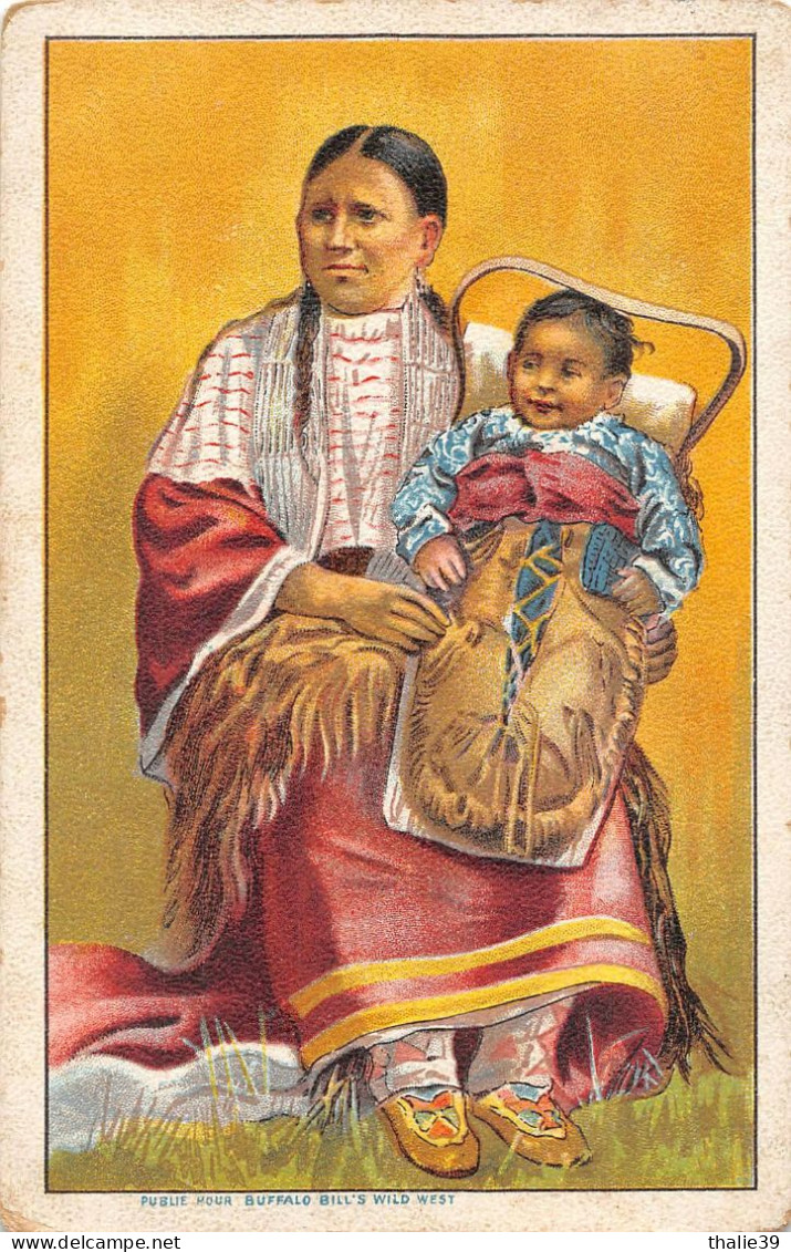 Indien Buffalo Bill's Wild West Cirque - Native Americans