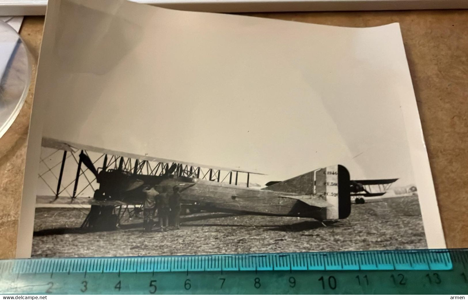 REAL PHOTO - AVIATION AVION  AERODROME - 2 - Aviation