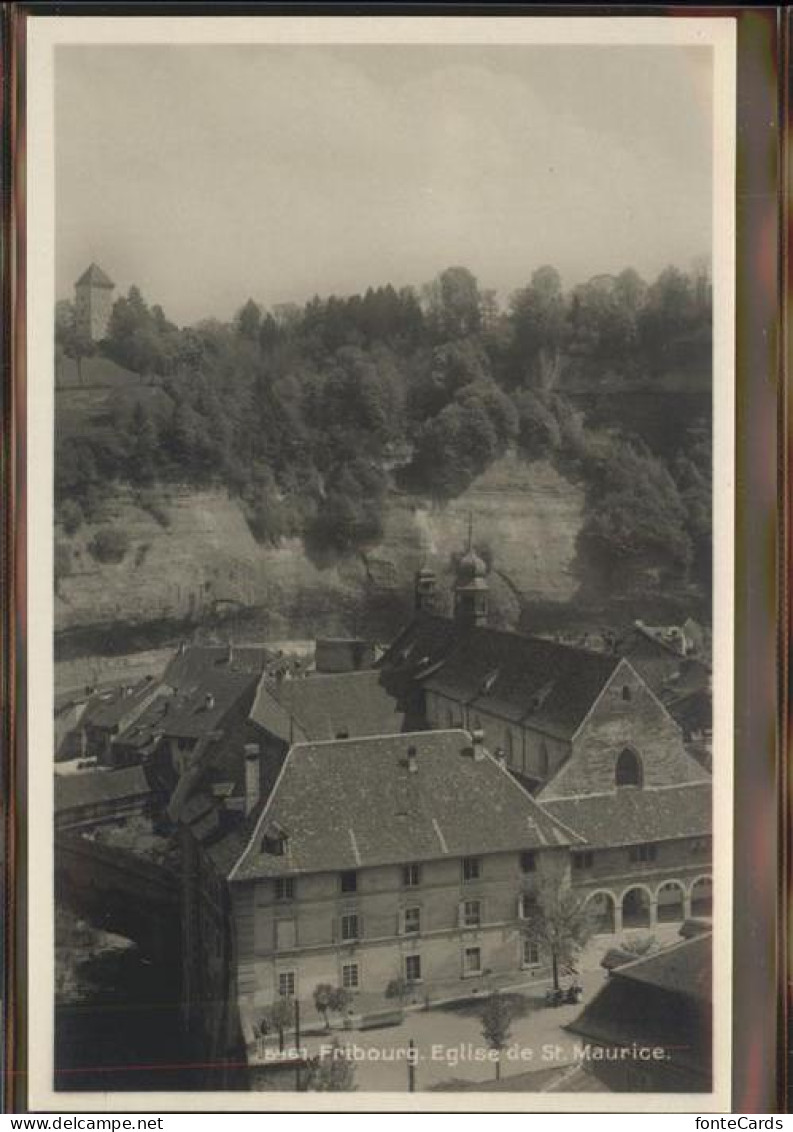 11290134 Fribourg FR Eglise De St. Maurice Fribourg - Sonstige & Ohne Zuordnung