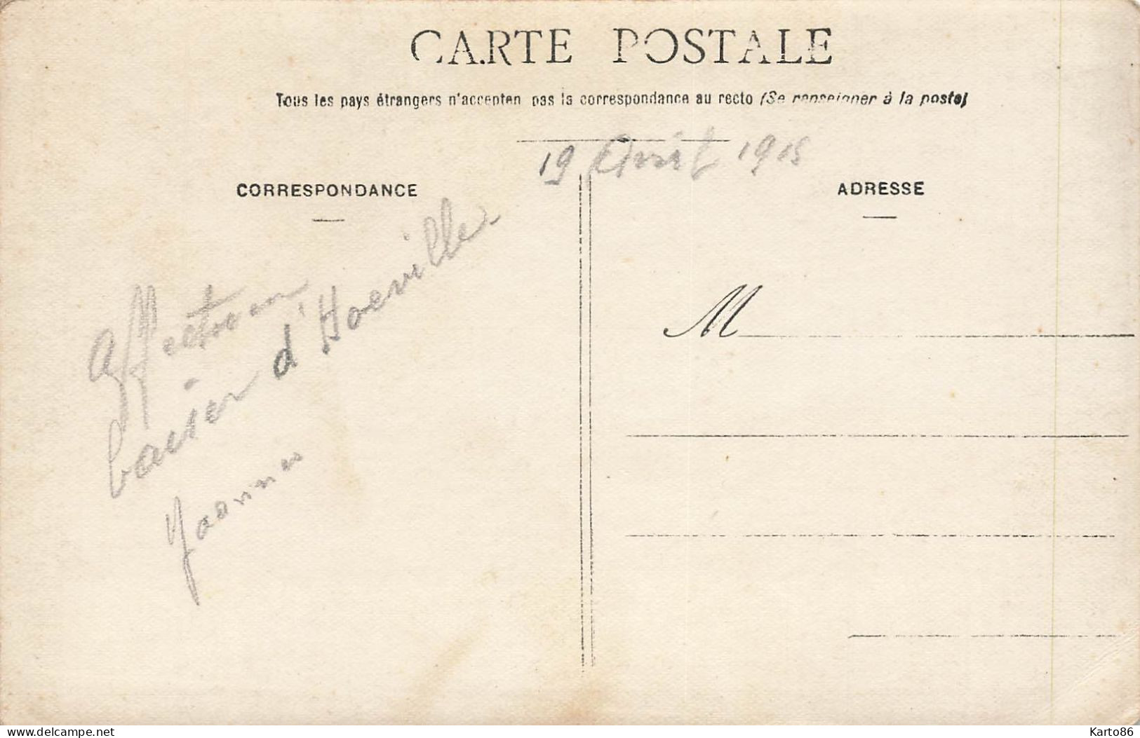 Hoéville * Carte Photo 1915 * Soldats Militaires Régiment * Militaria Ww1 Guerre 14/18 War - Autres & Non Classés