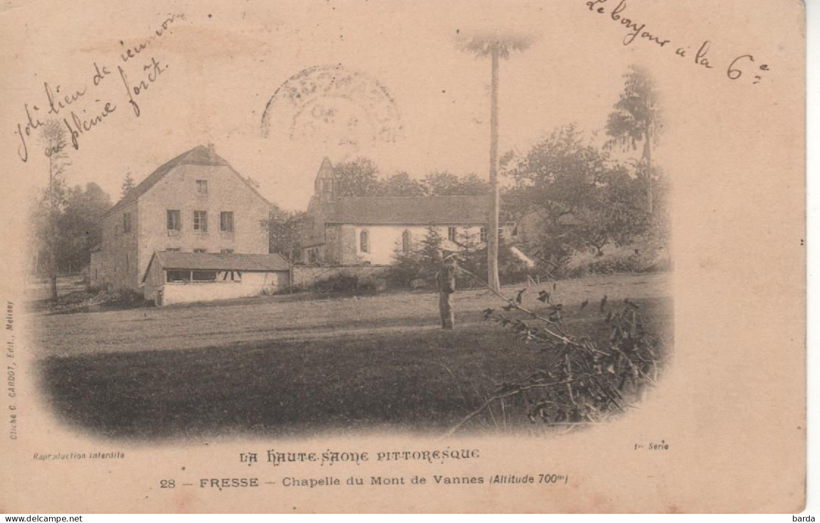 Fresse – Chapelle Du Mont De Vannes - Sonstige & Ohne Zuordnung