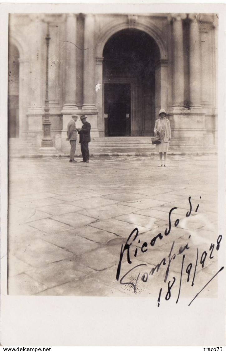 POMPEI   /   Cartolina Fotografica Ricordo - Pompei