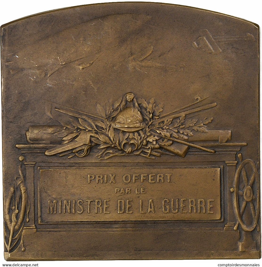 France, Médaille, Pro Patria, Ministre De La Guerre, Bronze, Legastelois, SUP - Other & Unclassified