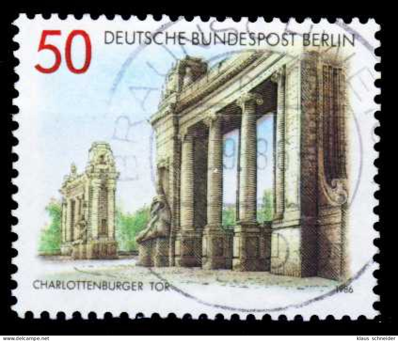 BERLIN 1986 Nr 761 Gestempelt X2C8FE6 - Oblitérés