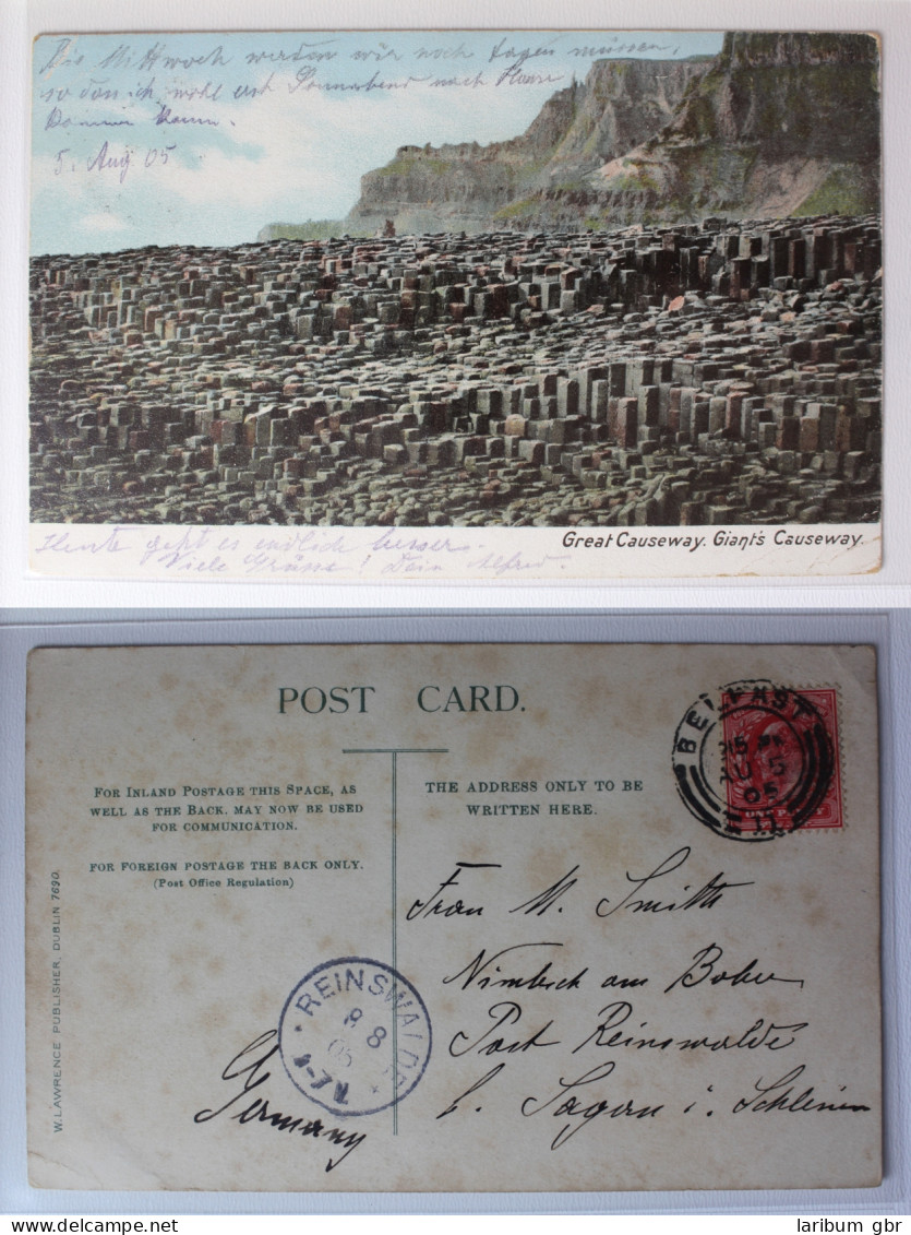 AK Nordirland Great Causeway 1905 Gebraucht #PA439 - Autres & Non Classés