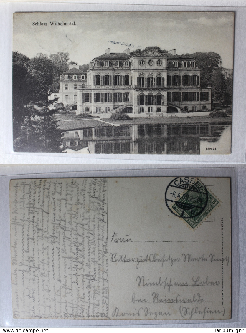 AK Schloss Wilhelmstal 1909 Gebraucht #PA511 - Other & Unclassified