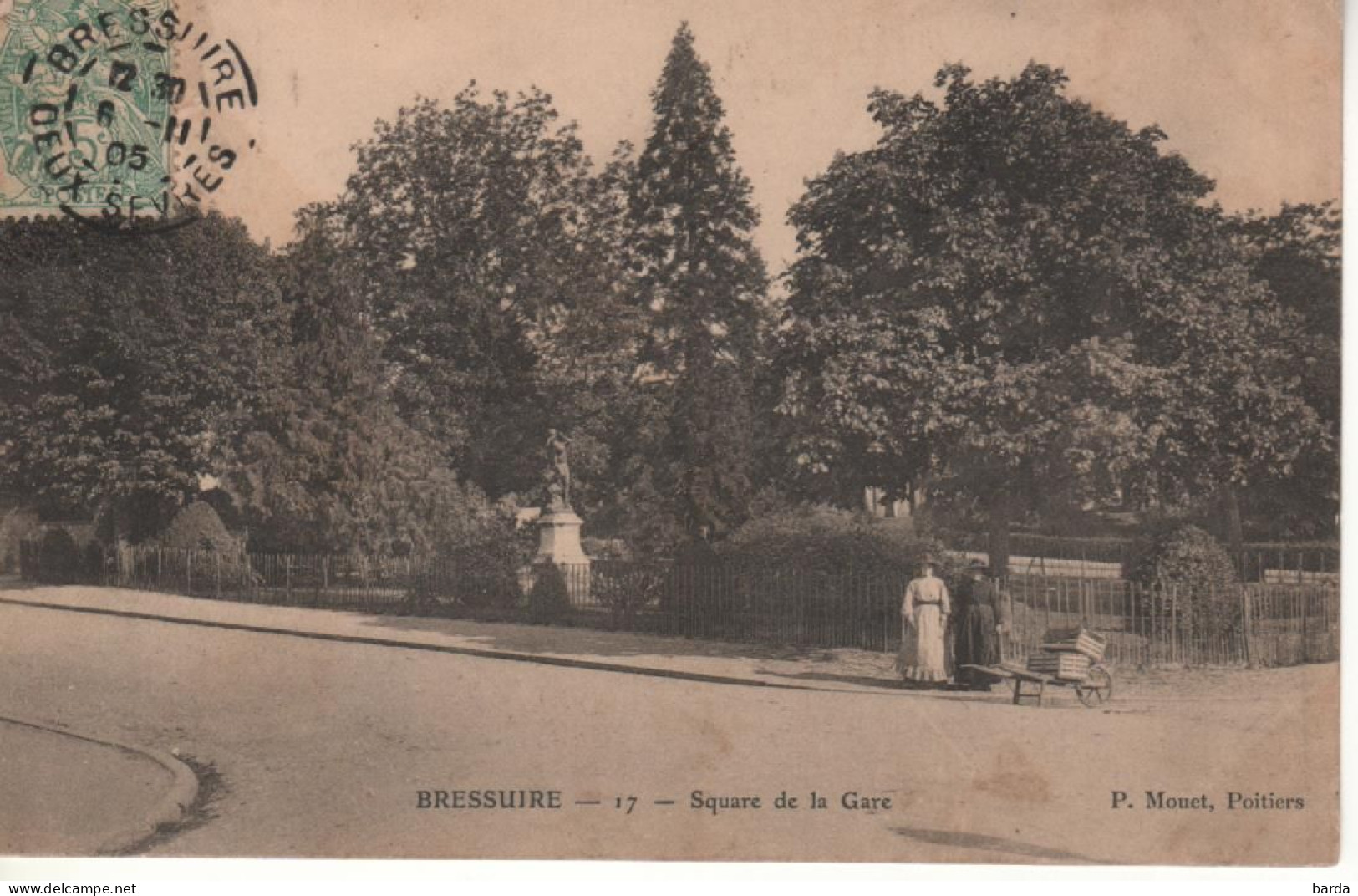 Bressuire – Square De La Gare - Bressuire