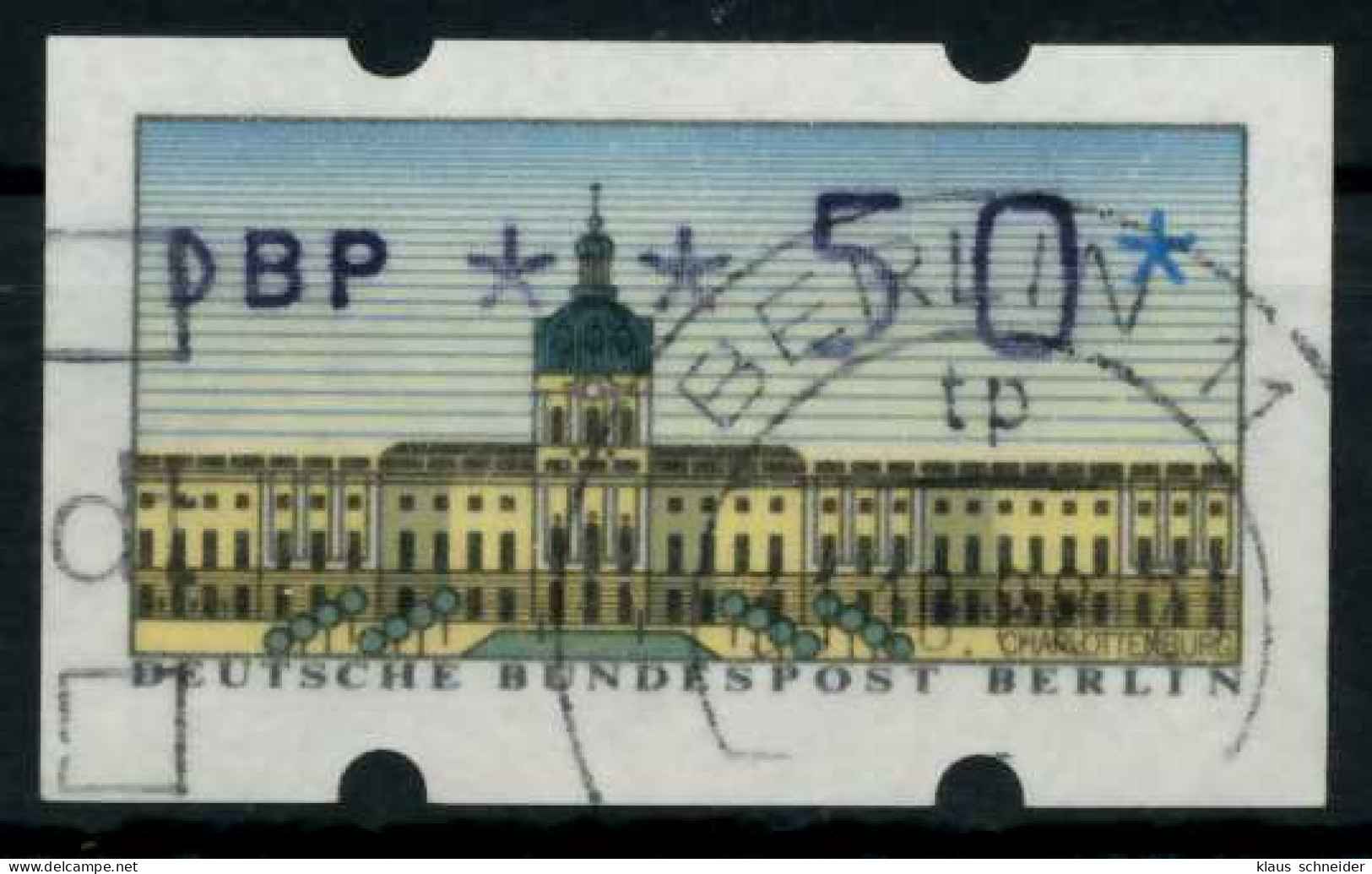 BERLIN ATM 1987 Nr 1-050 Zentrisch Gestempelt X636AFE - Used Stamps
