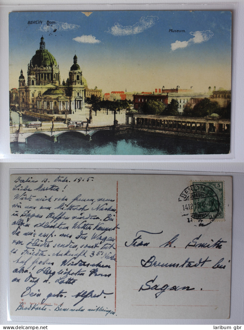 AK Berlin Dom Und Museum 1915 Gebraucht #PA699 - Sonstige & Ohne Zuordnung