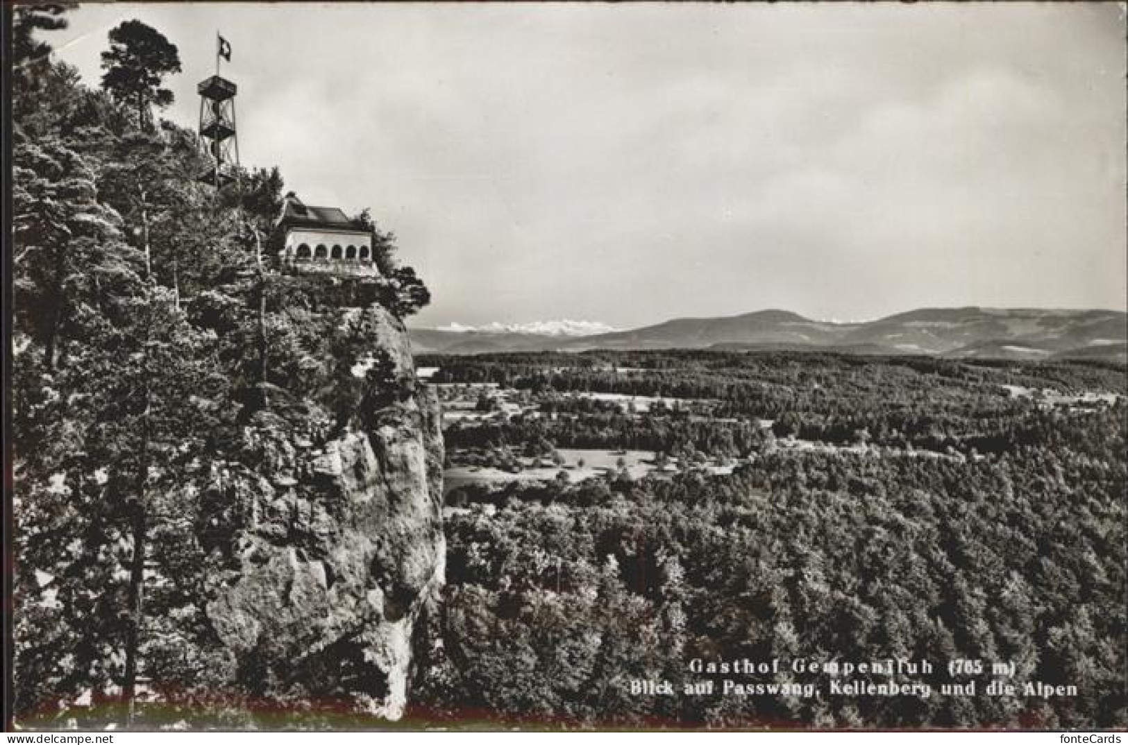 11289958 Gempenfluh Gasthof Passwang Kellenber Alpen Basel - Autres & Non Classés