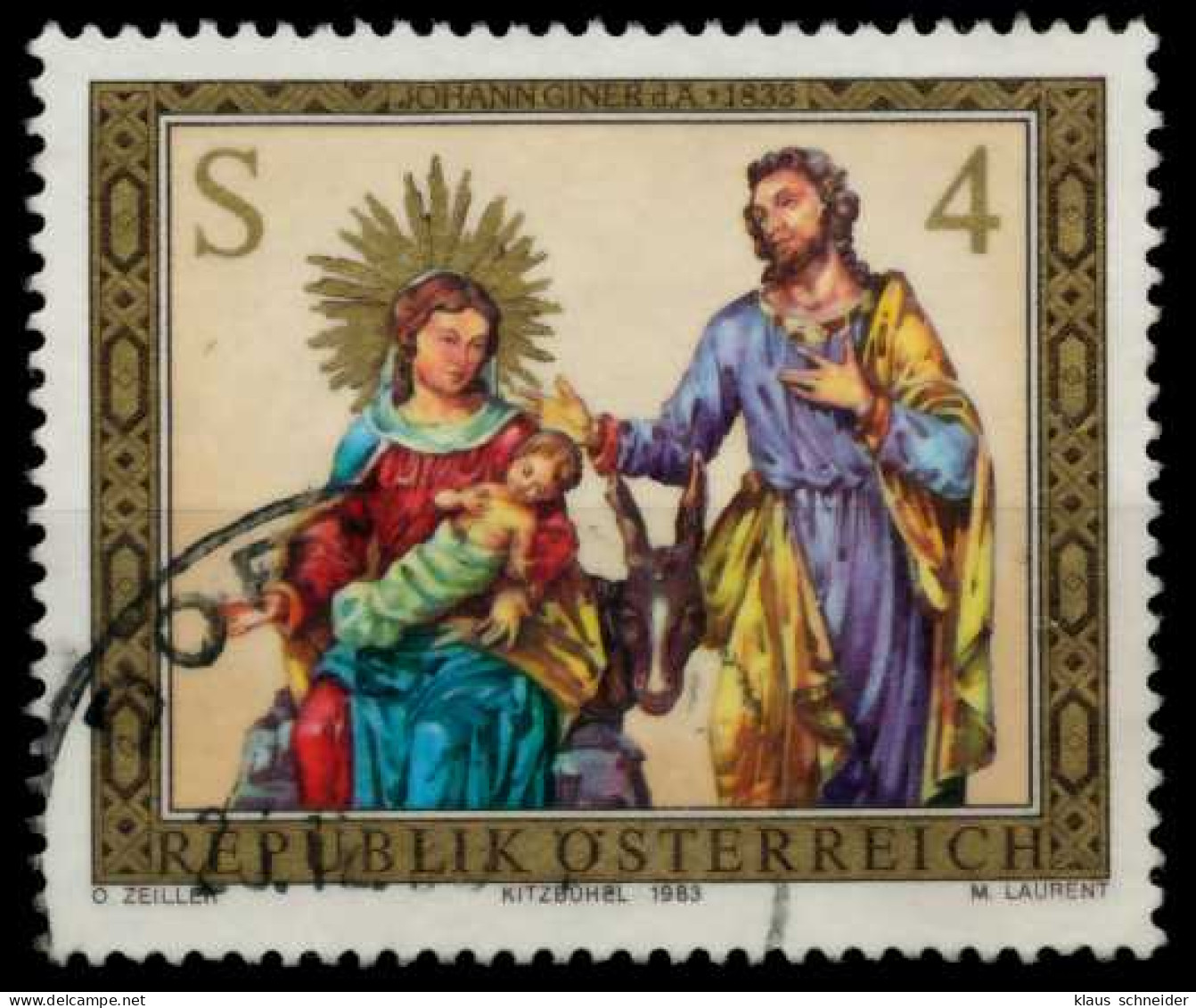 ÖSTERREICH 1983 Nr 1759 Zentrisch Gestempelt X6FDAC2 - Used Stamps