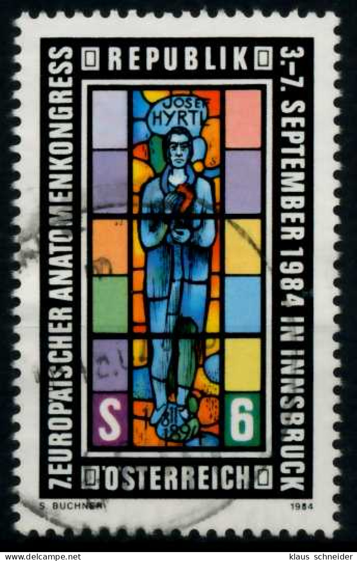 ÖSTERREICH 1984 Nr 1790 Zentrisch Gestempelt X70024E - Gebraucht