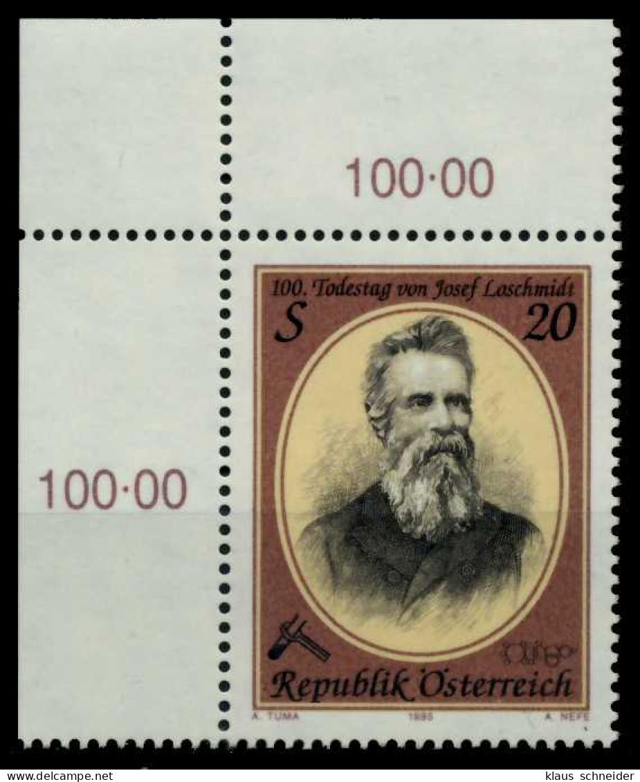 ÖSTERREICH 1995 Nr 2163 Postfrisch ECKE-OLI X818E3E - Unused Stamps