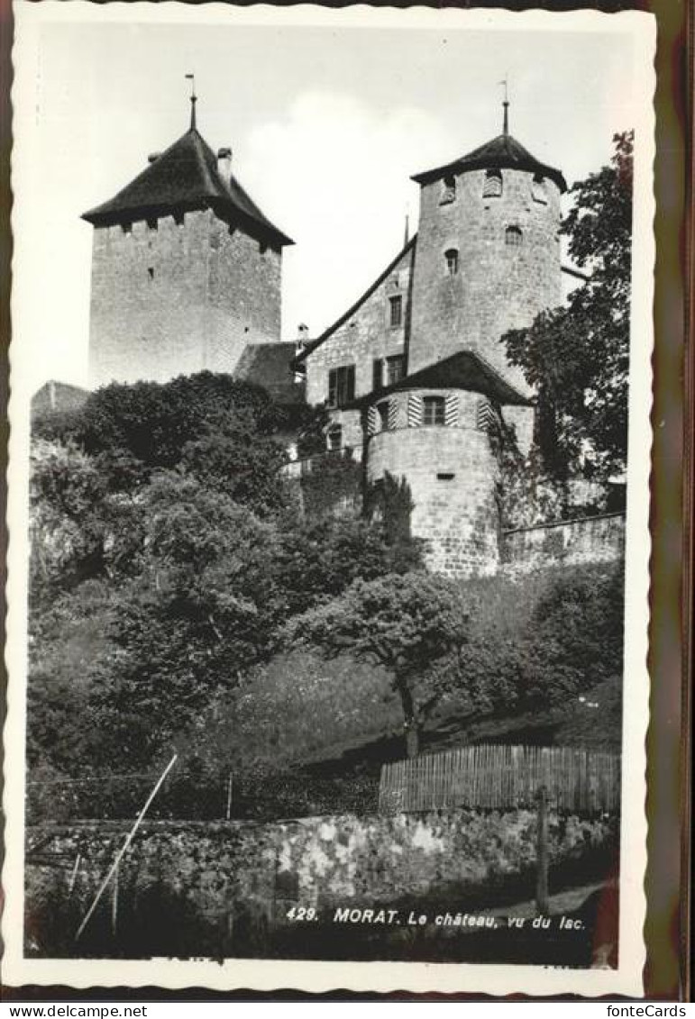 11289914 Morat Murten Schloss Murten - Andere & Zonder Classificatie