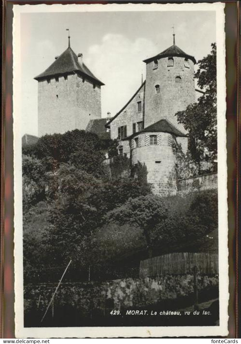 11289912 Morat Murten Schloss Murten - Other & Unclassified