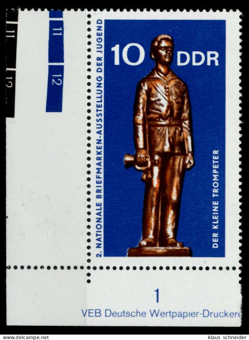 DDR 1970 Nr 1613 Postfrisch ECKE-ULI X94CFB6 - Neufs