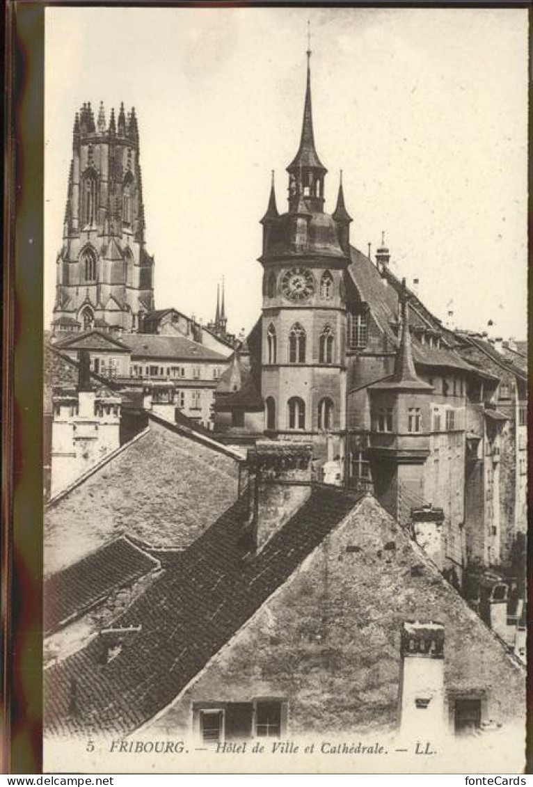 11289892 Fribourg FR Hotel E Ville Et Cathedrale Fribourg - Andere & Zonder Classificatie