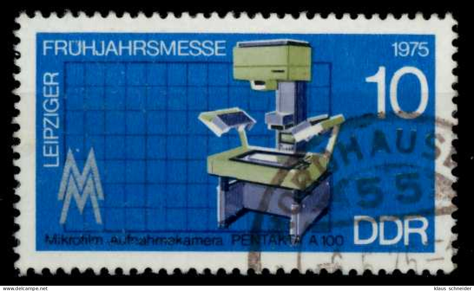 DDR 1975 Nr 2023 Gestempelt X69CCFA - Used Stamps