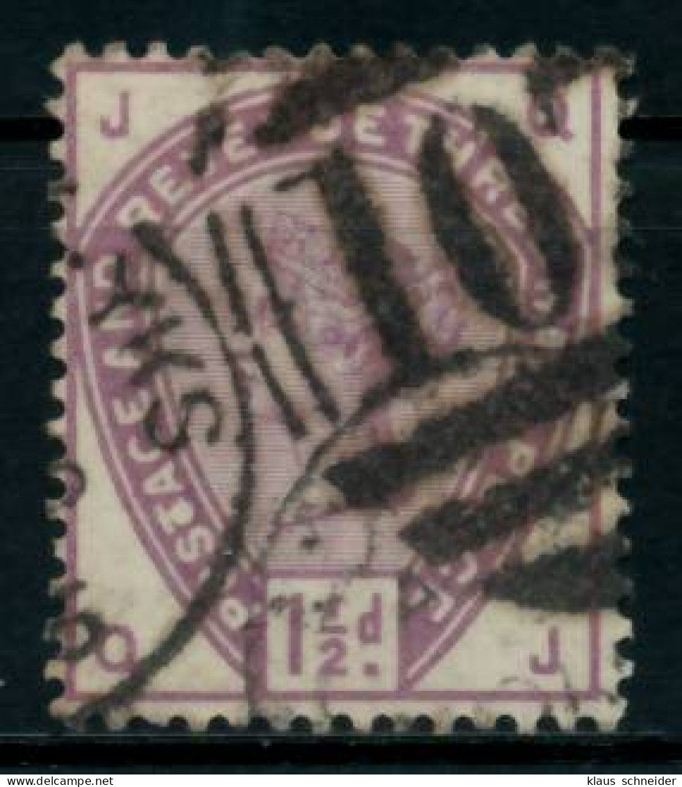 GROSSBRITANNIEN 1840-1901 Nr 73 Gestempelt X69FA8A - Used Stamps