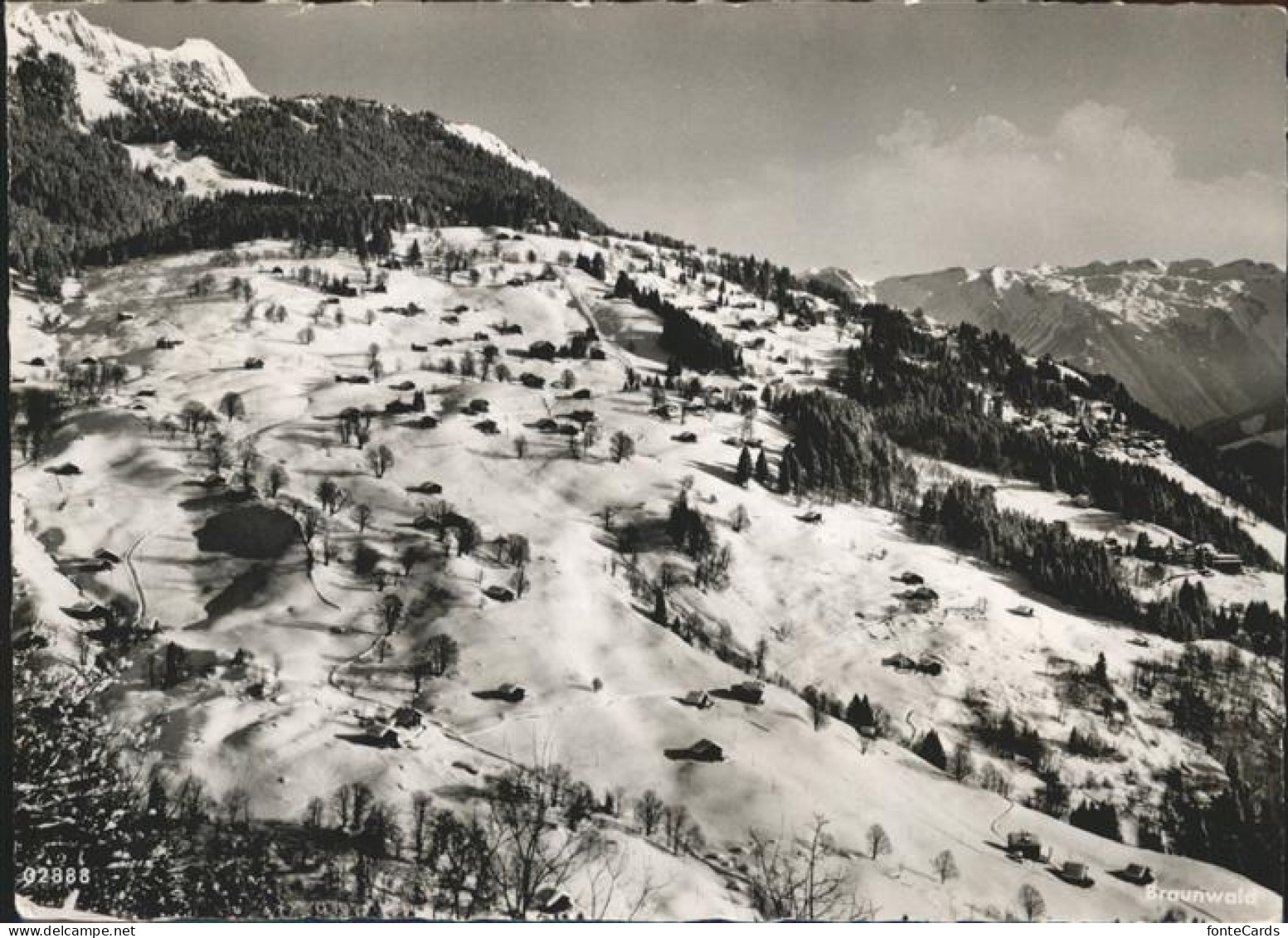 11283719 Braunwald GL Gesamtansicht Braunwald - Sonstige & Ohne Zuordnung