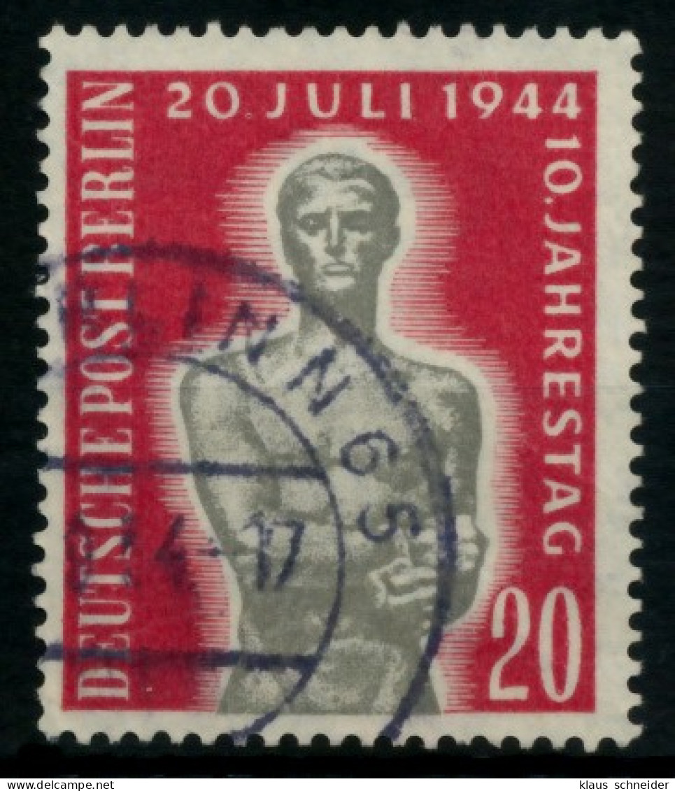 BERLIN 1954 Nr 119 Gestempelt X6E1146 - Oblitérés