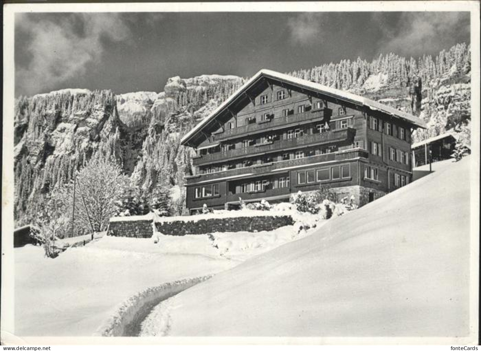 11283716 Braunwald GL Haus Bergfrieden Braunwald - Sonstige & Ohne Zuordnung