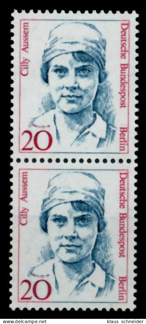 BERLIN DS FRAUEN Nr 811 Postfrisch SENKR PAAR X72997A - Neufs