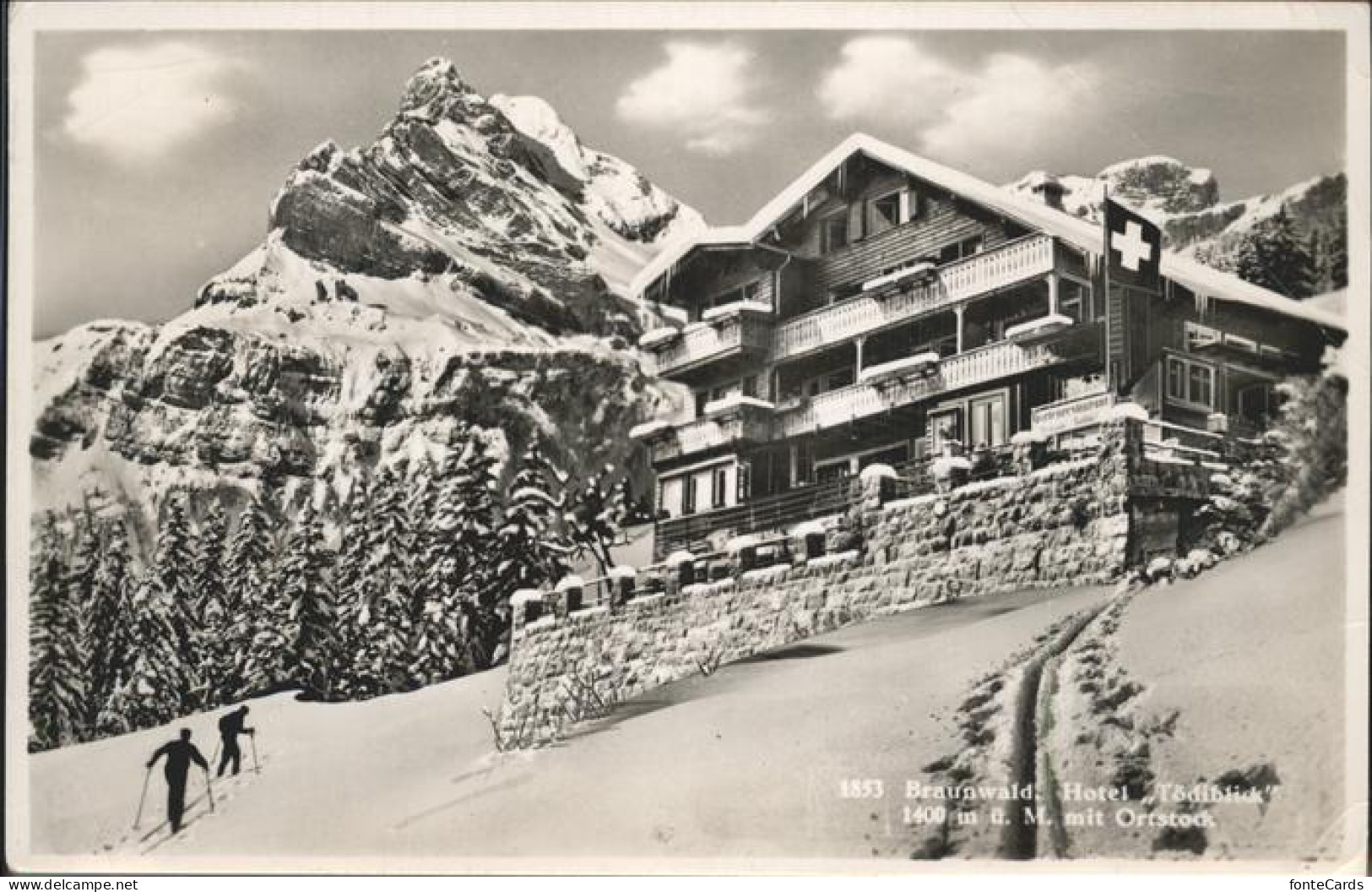 11283686 Braunwald GL Hotel Toediblick Braunwald - Other & Unclassified