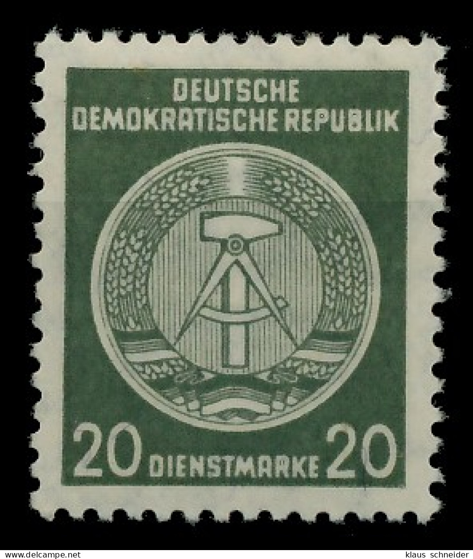 DDR DIENST HAMMER ZIRKEL Nr 32yII XI Postfrisch X7BD0CE - Andere & Zonder Classificatie