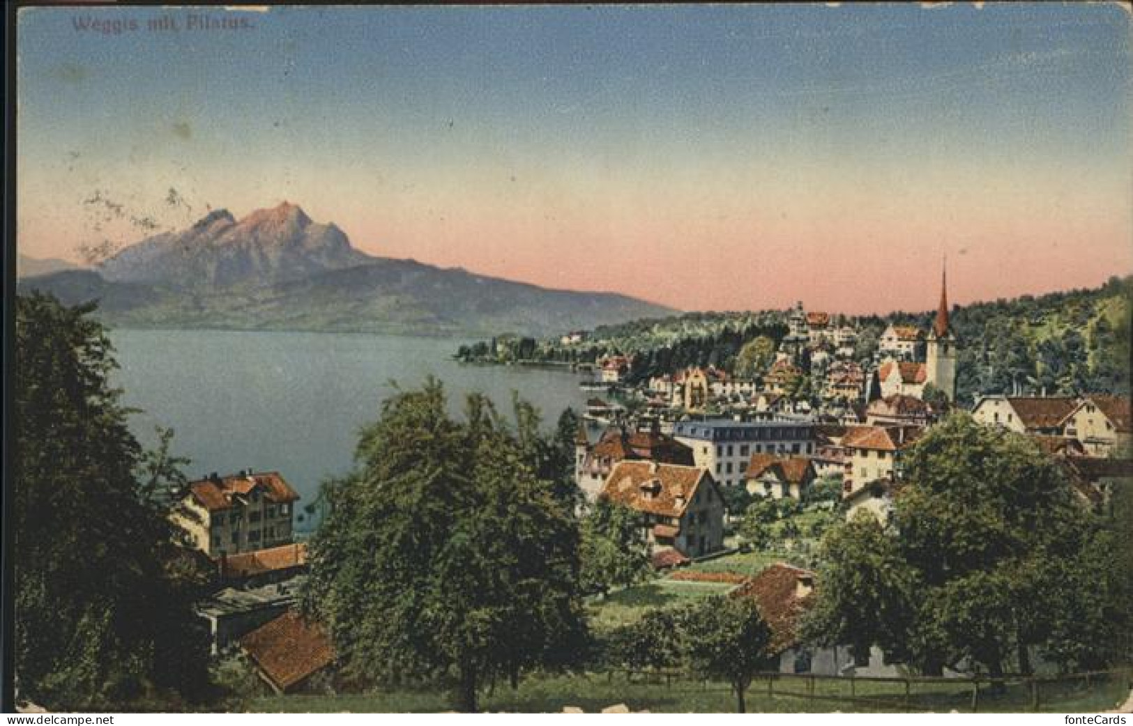 11283594 Weggis Vierwaldstaettersee Pilatus Weggis - Other & Unclassified