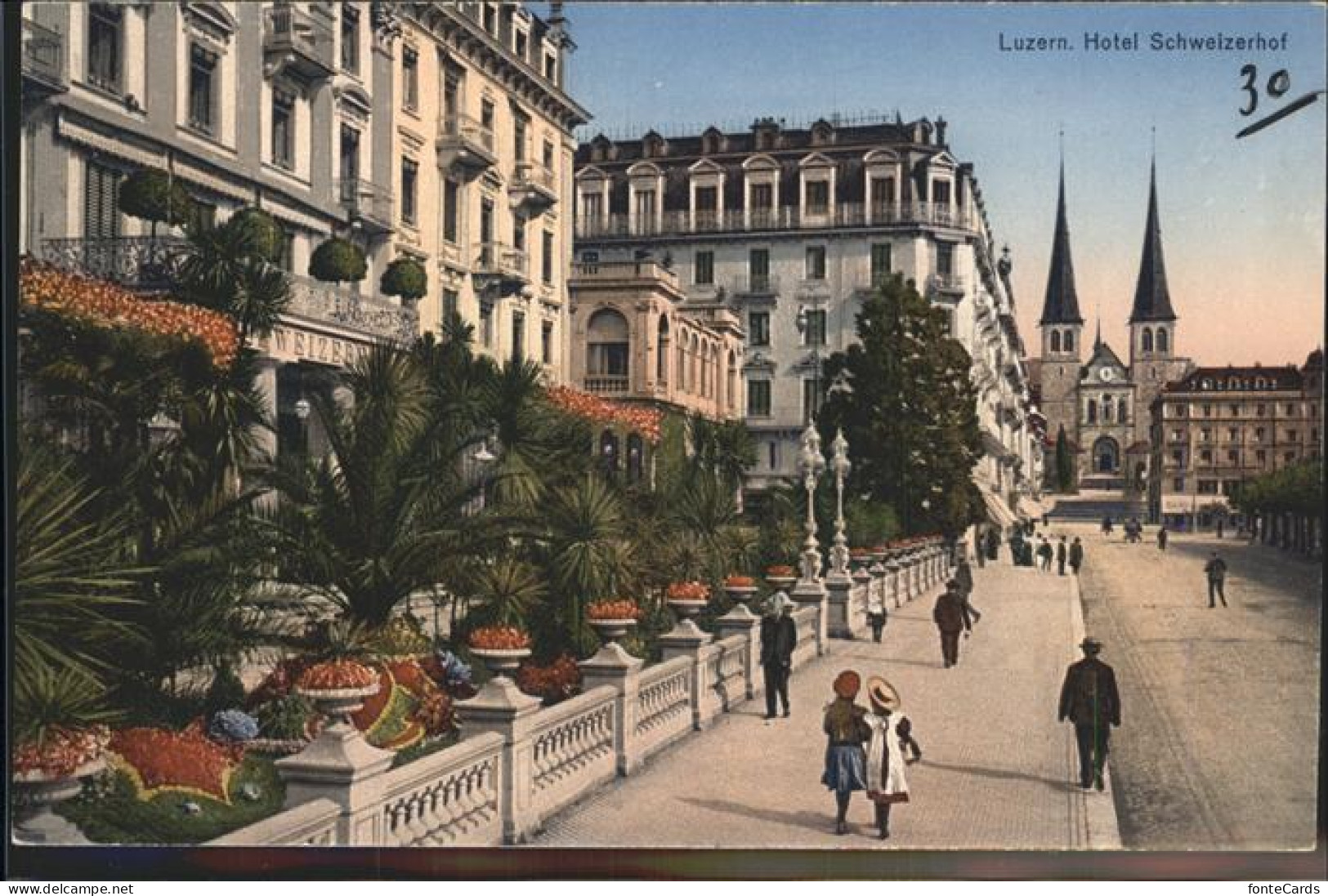 11283585 Luzern LU Hotel Schweizerhof Luzern - Other & Unclassified