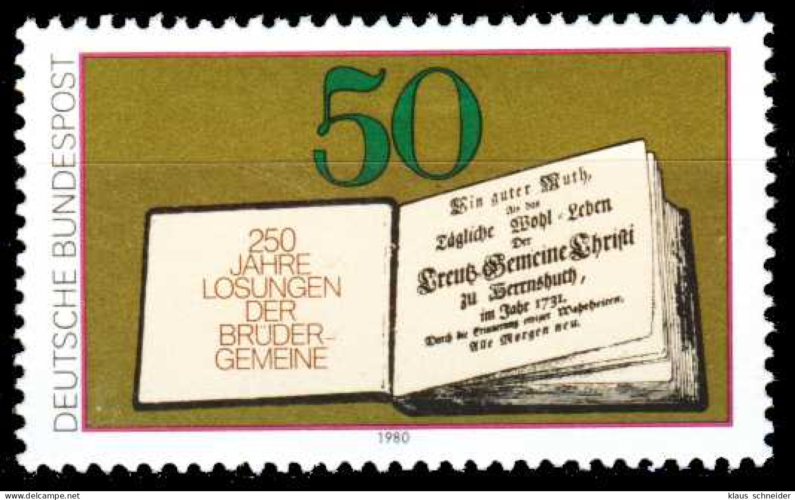 BRD 1980 Nr 1054 Postfrisch S606EE6 - Neufs